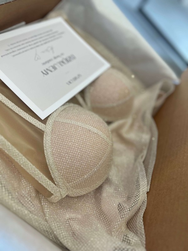 Sukienka gorsetowa - Szarecka.com