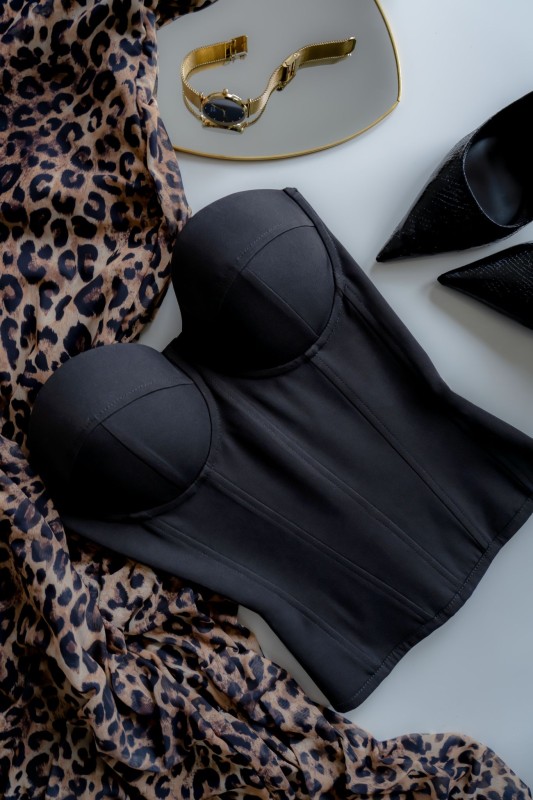 Długi gorset Leya - Szarecka.com