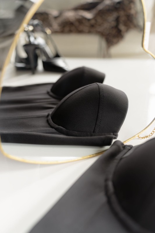 Długi gorset Leya - Szarecka.com