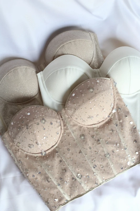 Gorset z cekinami Sparkle - szrecka.com