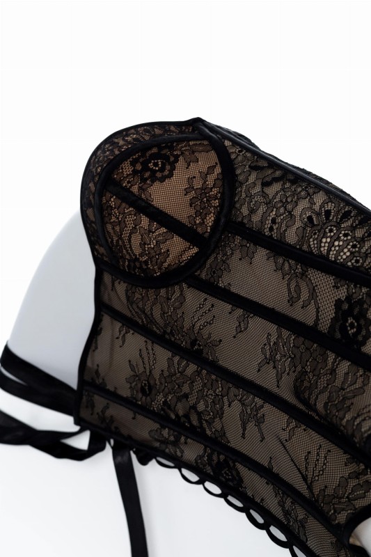 Gorset koronkowy - Szarecka.com