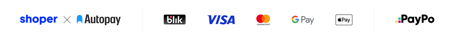 Płać wygodnie w naszym sklepie !